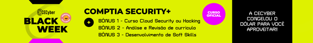 Banner curso compTIA Black Week
