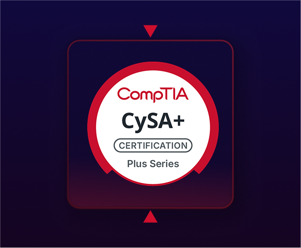 Logo da certificação CompTIA CySA+