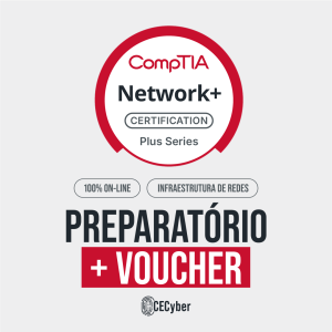Voucher + Preparatório CompTIA Network+