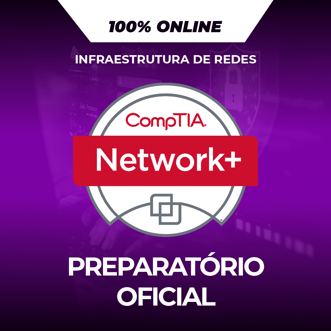 Curso Preparatório CompTIA Network+ | Loja Online CECyber