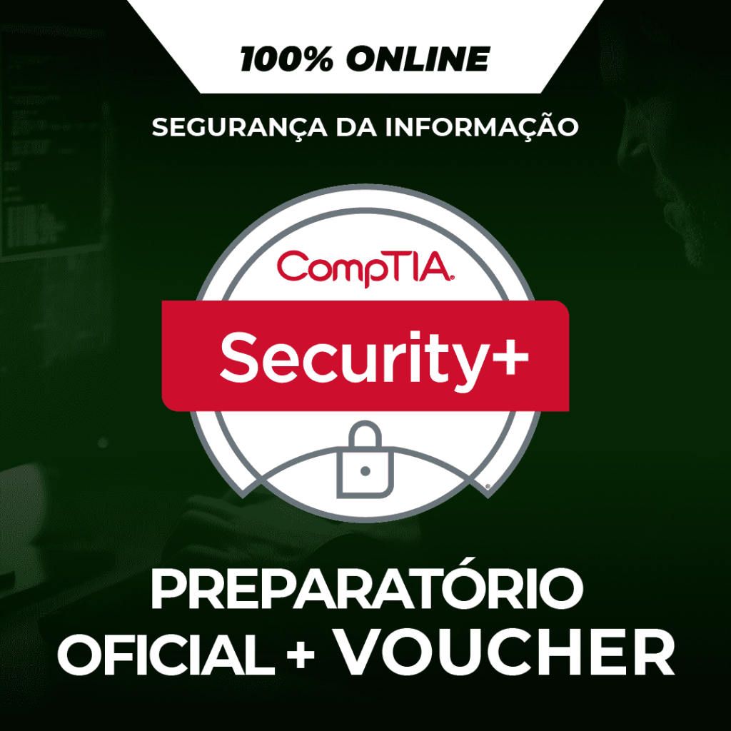 Curso Preparatório CompTIA Security+ e Voucher para o Exame | CECyber