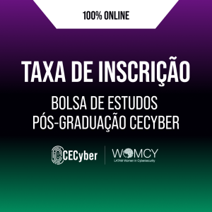 Taxa de Inscrição - Bolsa de Estudos Pós (Parceria Womcy)