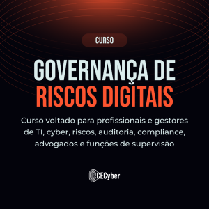 Curso - Governança de Riscos Digitais