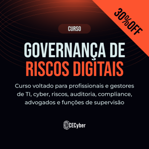 Curso - Governança de Riscos Digitais - EducaCyber Magazine